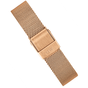 Daniel Wellington lænke Petite Melrose i stållænke, 12 mm